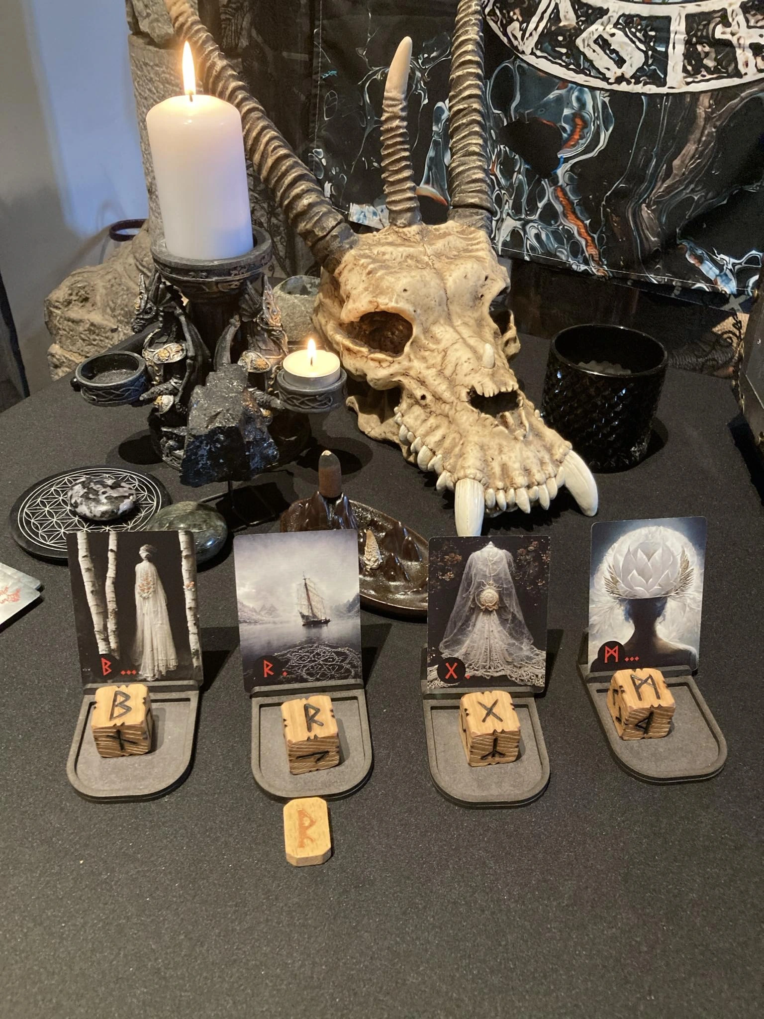 Guidance avec les Runes Futhark