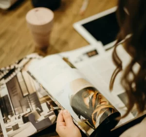 Espace actualités avec le blog