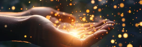 soin energetique main lumière Soin énergétique avec la lumière et les mains